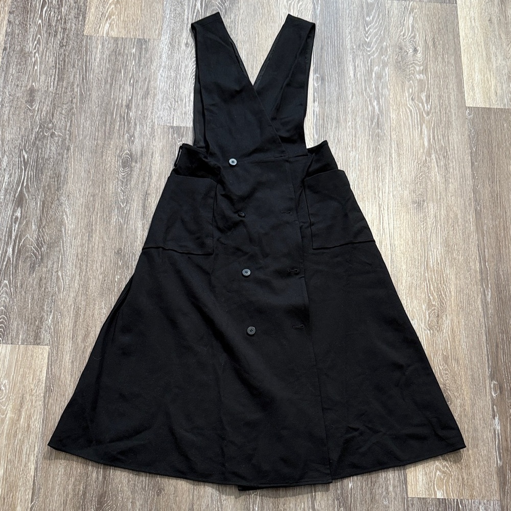 Maryling wrap-style jumper skirt